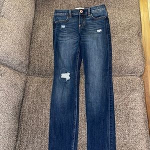 Girls Abercrombie kids jeans